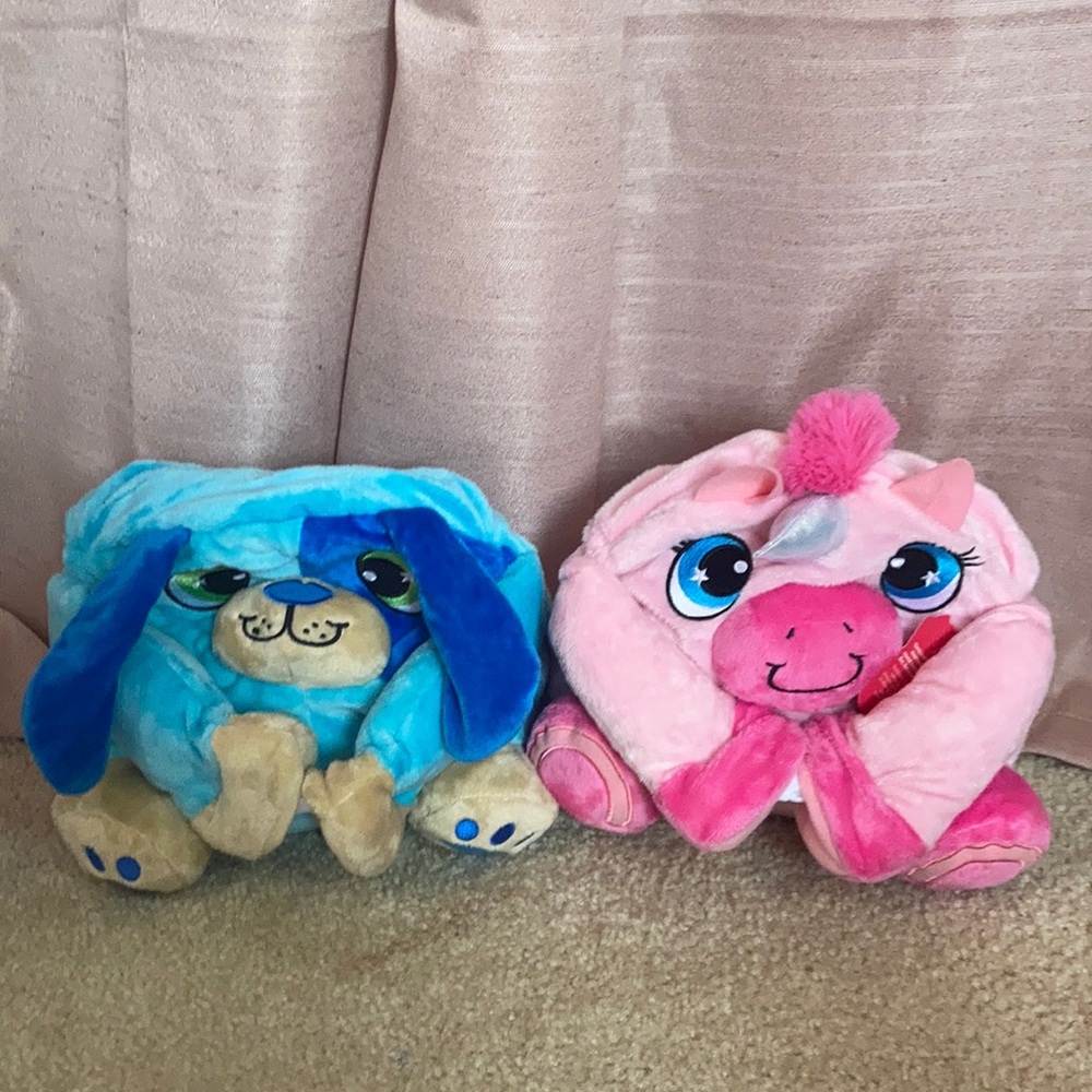 Back to school stuffed animal lunchboxes